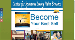 Desktop Screenshot of cslpalmbeaches.org