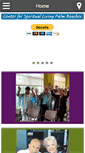 Mobile Screenshot of cslpalmbeaches.org